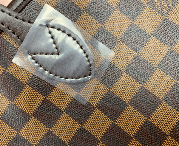 ルイヴィトンバッグ内部構造